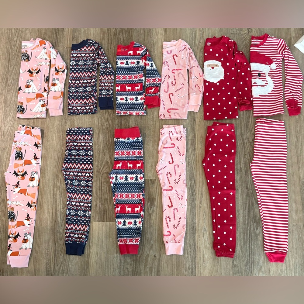 Girls 4T Cotton Pajamas- Gymboree, Old Navy, Joyland, TCP, Carter’s Pjs